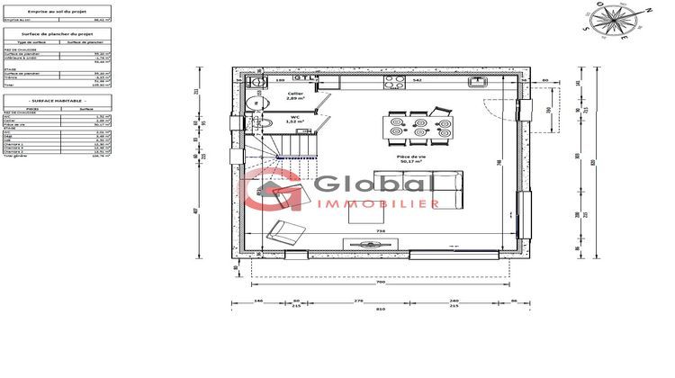 Ma-Cabane - Vente Maison Villeneuve-Loubet, 104 m²