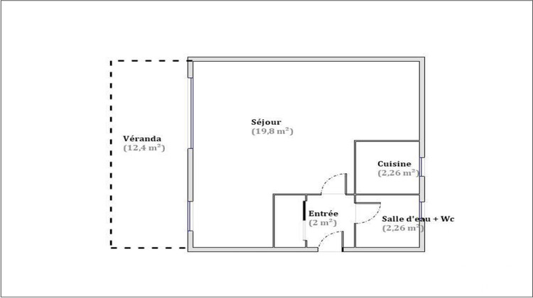 Ma-Cabane - Vente Maison Villeneuve-Loubet, 60 m²