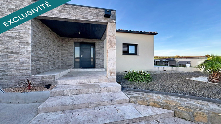 Ma-Cabane - Vente Maison Villeneuve-Minervois, 132 m²