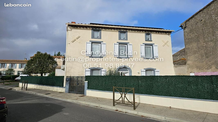 Ma-Cabane - Vente Maison VILLENEUVE MINERVOIS, 177 m²