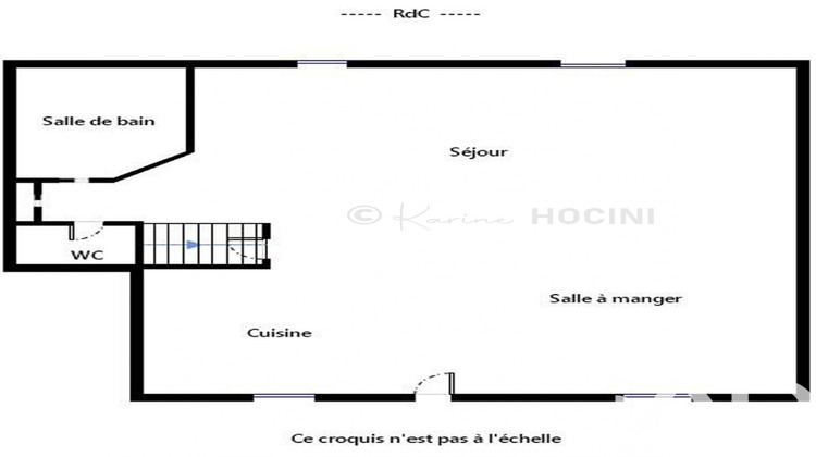 Ma-Cabane - Vente Maison Villeneuve-Saint-Georges, 100 m²