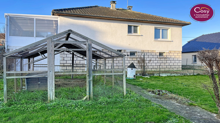 Ma-Cabane - Vente Maison Villeneuve-Saint-Germain, 72 m²