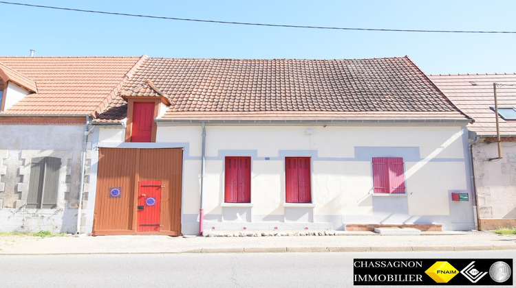 Ma-Cabane - Vente Maison Villeneuve-sur-Allier, 130 m²