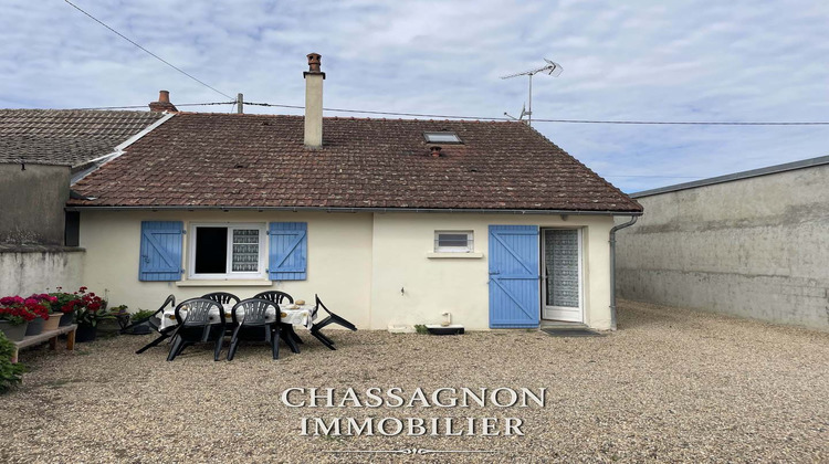 Ma-Cabane - Vente Maison Villeneuve-sur-Allier, 80 m²