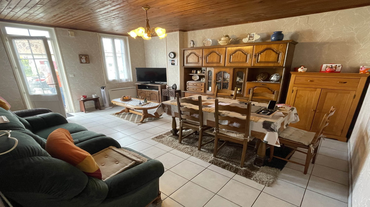 Ma-Cabane - Vente Maison Villeneuve-sur-Allier, 80 m²