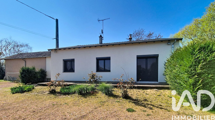 Ma-Cabane - Vente Maison Villeneuve-sur-Allier, 104 m²
