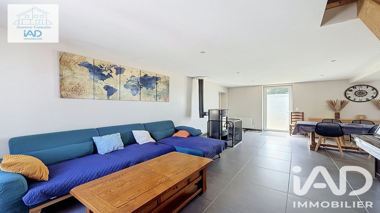 Ma-Cabane - Vente Maison Villeneuve-sur-Allier, 88 m²