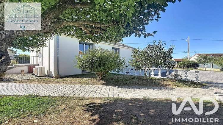 Ma-Cabane - Vente Maison Villeneuve-sur-Allier, 136 m²