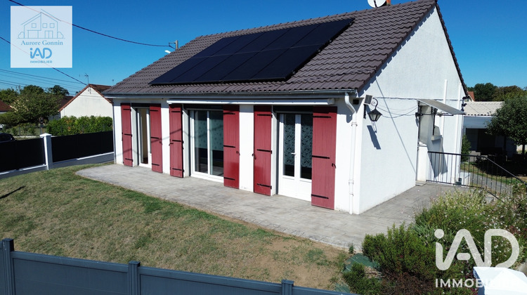 Ma-Cabane - Vente Maison Villeneuve-sur-Allier, 136 m²