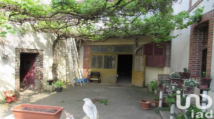 Ma-Cabane - Vente Maison Villeneuve-sur-Yonne, 136 m²