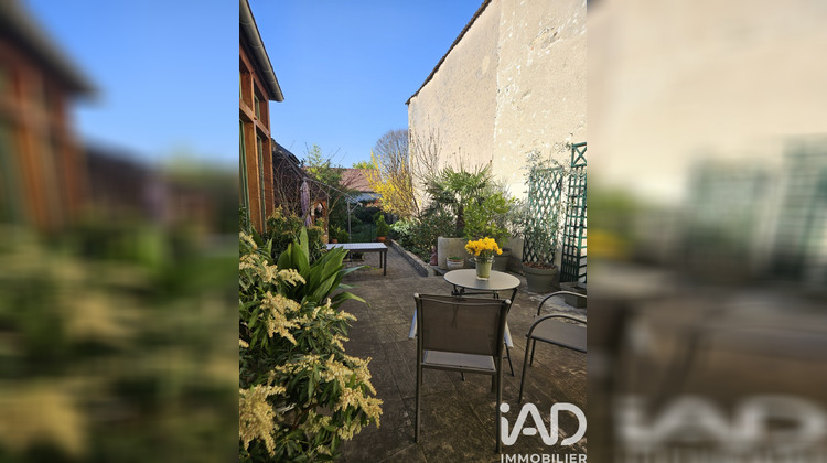 Ma-Cabane - Vente Maison Villeneuve-sur-Yonne, 214 m²