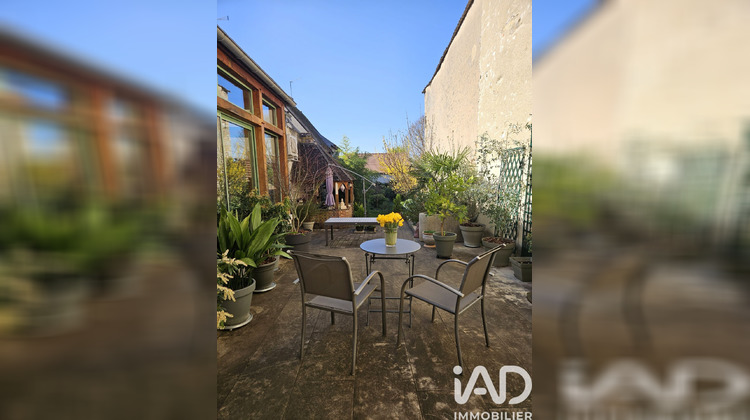 Ma-Cabane - Vente Maison Villeneuve-sur-Yonne, 214 m²