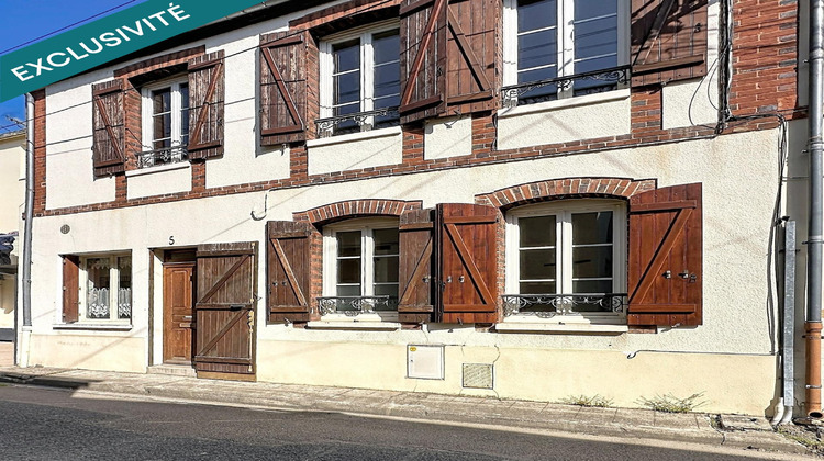 Ma-Cabane - Vente Maison Villeneuve-sur-Yonne, 134 m²