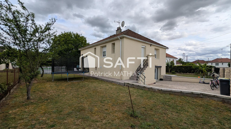 Ma-Cabane - Vente Maison Villeneuve-sur-Yonne, 145 m²