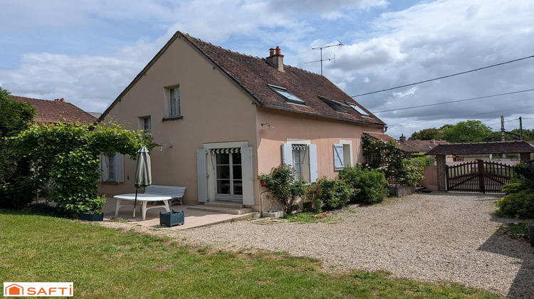 Ma-Cabane - Vente Maison Villeneuve-sur-Yonne, 110 m²
