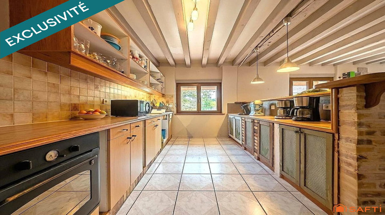 Ma-Cabane - Vente Maison Villeneuve-sur-Yonne, 113 m²