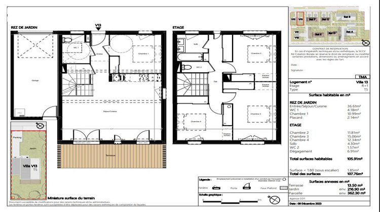 Ma-Cabane - Vente Maison VILLENEUVE-TOLOSANE, 108 m²