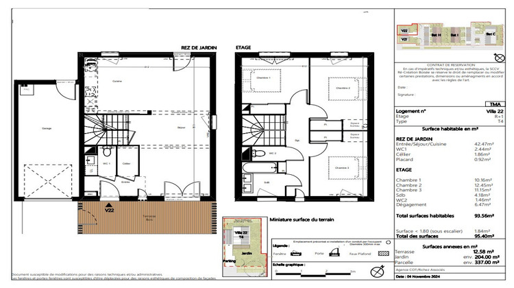 Ma-Cabane - Vente Maison VILLENEUVE-TOLOSANE, 94 m²