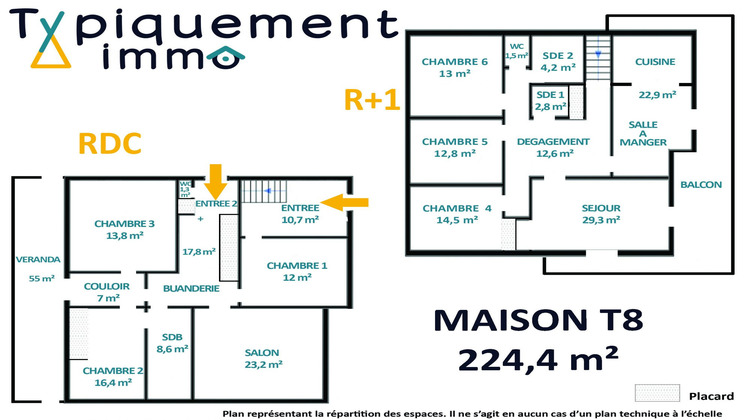 Ma-Cabane - Vente Maison Villeneuve-Tolosane, 224 m²