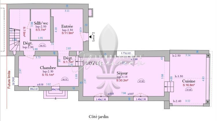 Ma-Cabane - Vente Maison VILLENNES-SUR-SEINE, 139 m²