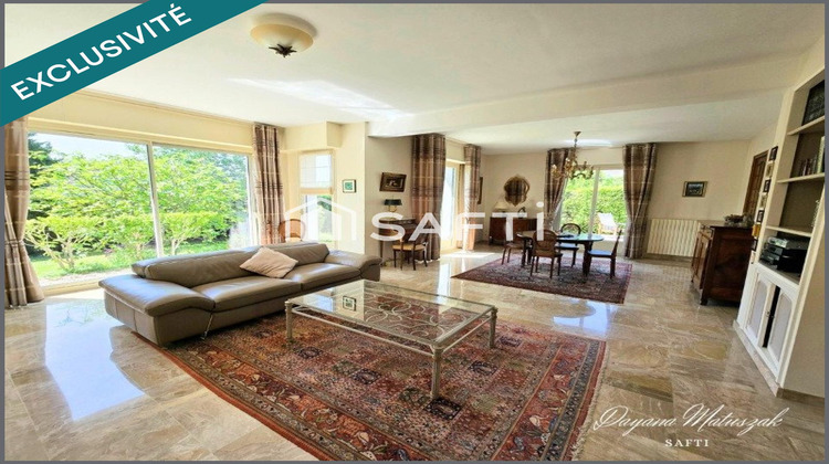 Ma-Cabane - Vente Maison Villennes-sur-Seine, 184 m²