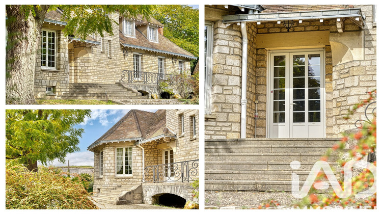 Ma-Cabane - Vente Maison Villennes-sur-Seine, 288 m²