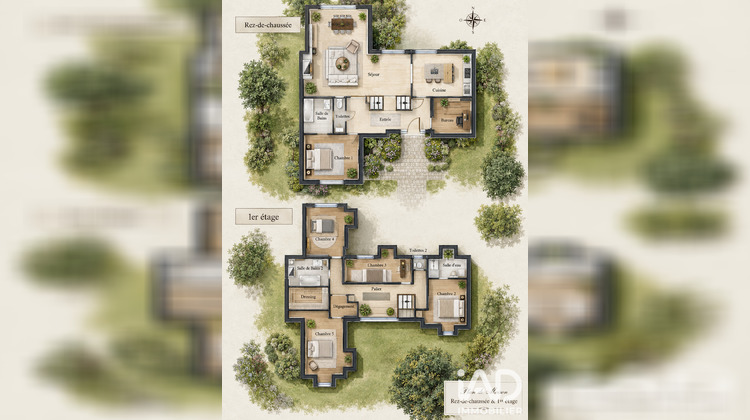 Ma-Cabane - Vente Maison Villennes-sur-Seine, 200 m²