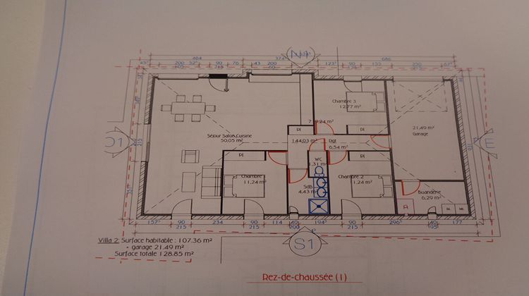 Ma-Cabane - Vente Maison VILLEREST, 107 m²