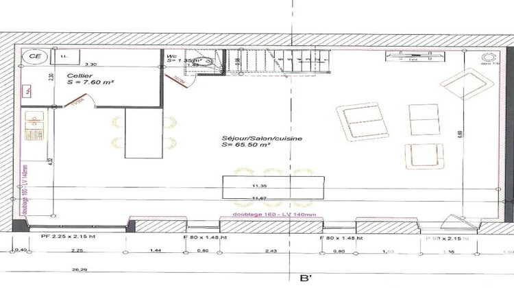 Ma-Cabane - Vente Maison Villers-Bocage, 145 m²