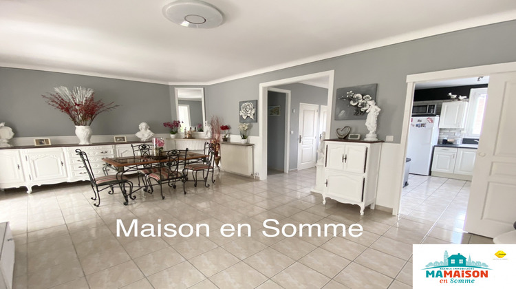 Ma-Cabane - Vente Maison Villers-Bretonneux, 129 m²