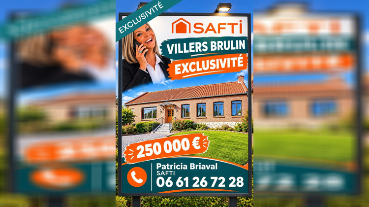 Ma-Cabane - Vente Maison Villers-Brulin, 126 m²