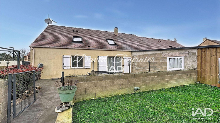 Ma-Cabane - Vente Maison Villers-Cotterêts, 120 m²