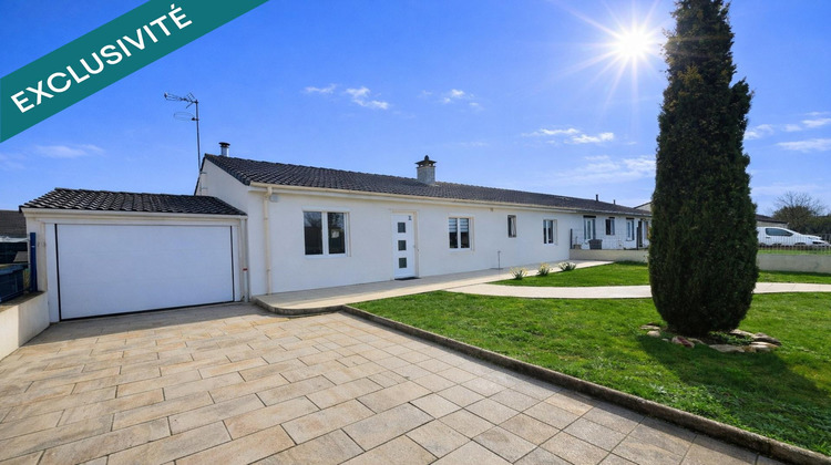 Ma-Cabane - Vente Maison Villers-Cotterets, 110 m²