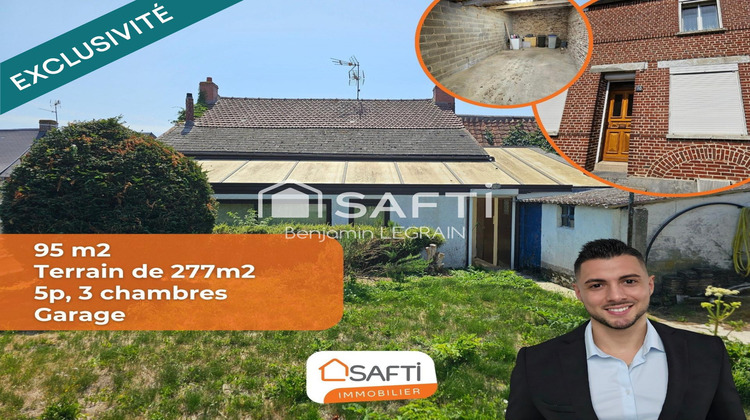 Ma-Cabane - Vente Maison Villers-en-Cauchies, 95 m²