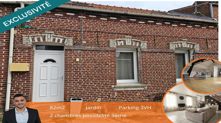 Ma-Cabane - Vente Maison Villers-en-Cauchies, 82 m²