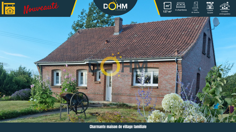 Ma-Cabane - Vente Maison Villers-l'Hôpital, 127 m²