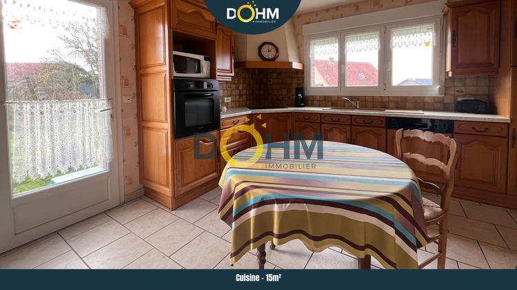 Ma-Cabane - Vente Maison Villers-l'Hôpital, 127 m²