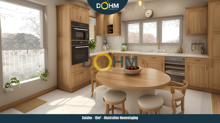 Ma-Cabane - Vente Maison Villers-l'Hôpital, 127 m²