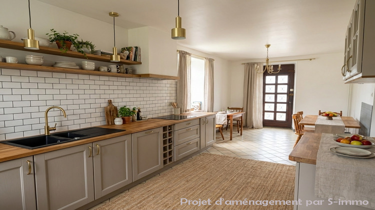 Ma-Cabane - Vente Maison VILLERS-LES-LUXEUIL, 106 m²
