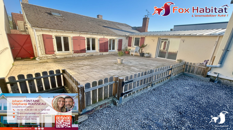 Ma-Cabane - Vente Maison Villers-Outréaux, 214 m²