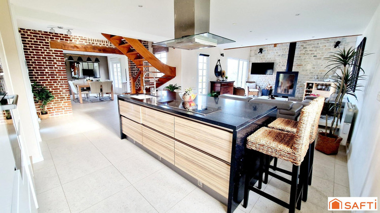 Ma-Cabane - Vente Maison Villers-sur-Mer, 200 m²