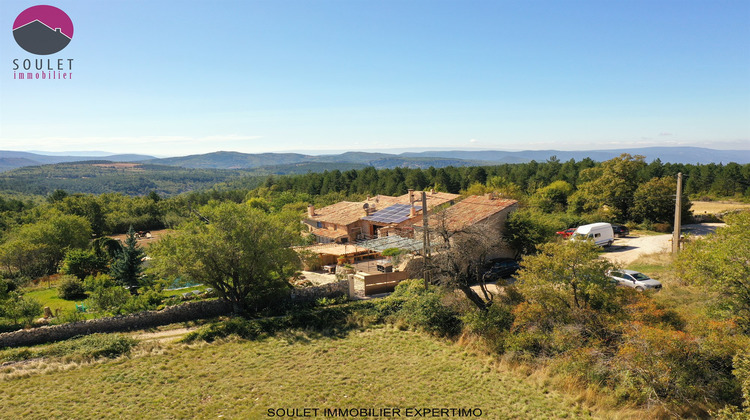 Ma-Cabane - Vente Maison Villes-sur-Auzon, 160 m²