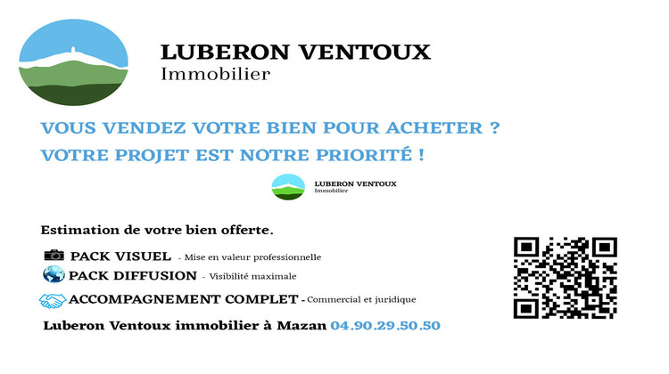 Ma-Cabane - Vente Maison VILLES-SUR-AUZON, 106 m²