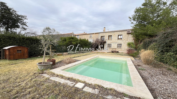 Ma-Cabane - Vente Maison Villesèque-des-Corbières, 215 m²