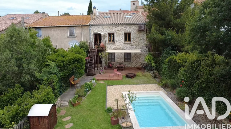 Ma-Cabane - Vente Maison Villesèque-des-Corbières, 213 m²