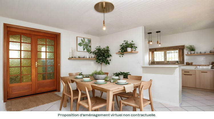 Ma-Cabane - Vente Maison VILLETTE-D'ANTHON, 112 m²