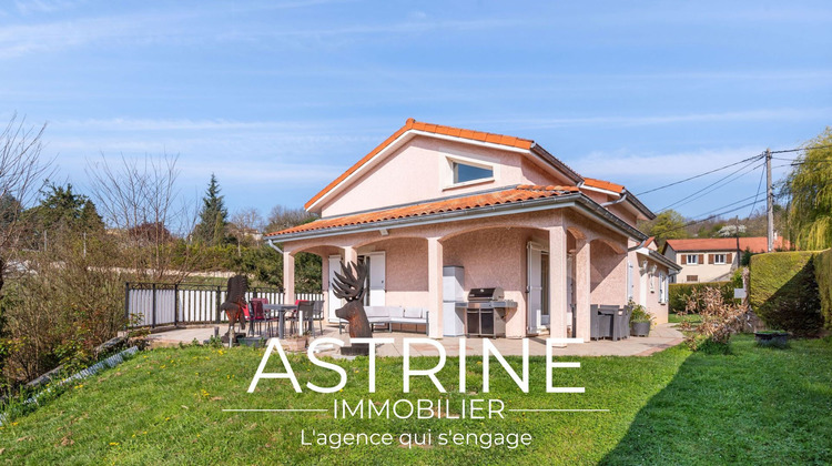Ma-Cabane - Vente Maison VILLETTE-DE-VIENNE, 155 m²