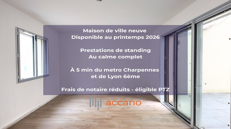 Ma-Cabane - Vente Maison Villeurbanne, 93 m²