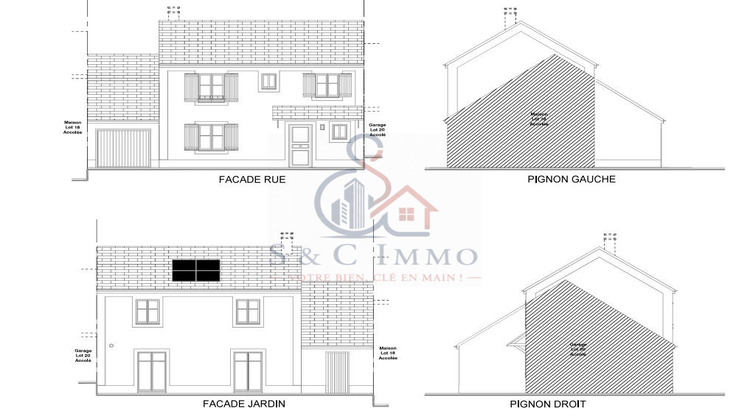 Ma-Cabane - Vente Maison Villevaudé, 80 m²