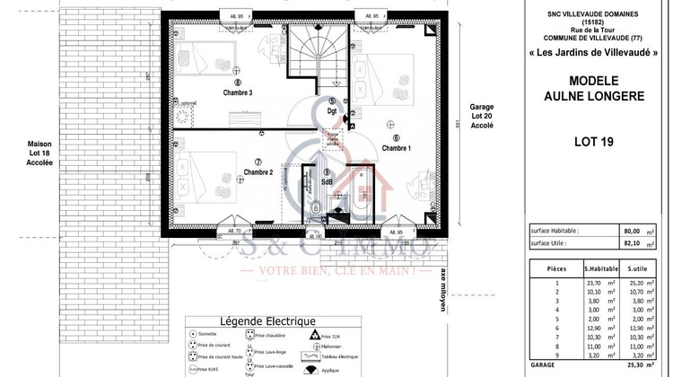 Ma-Cabane - Vente Maison Villevaudé, 80 m²